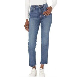 Hudson Barbara Straight Size 32 NWT Cropped $195